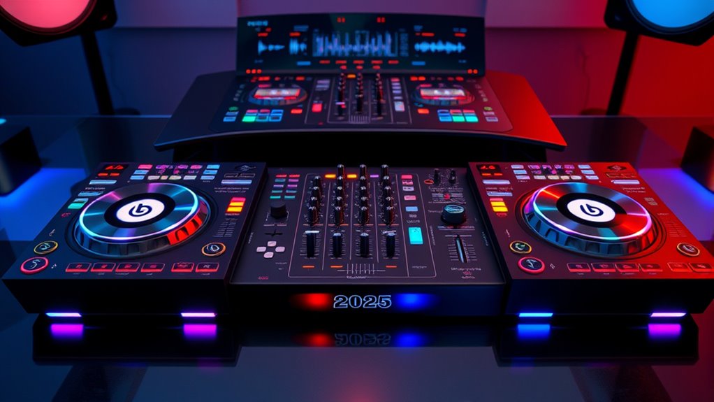 top dj controller setups