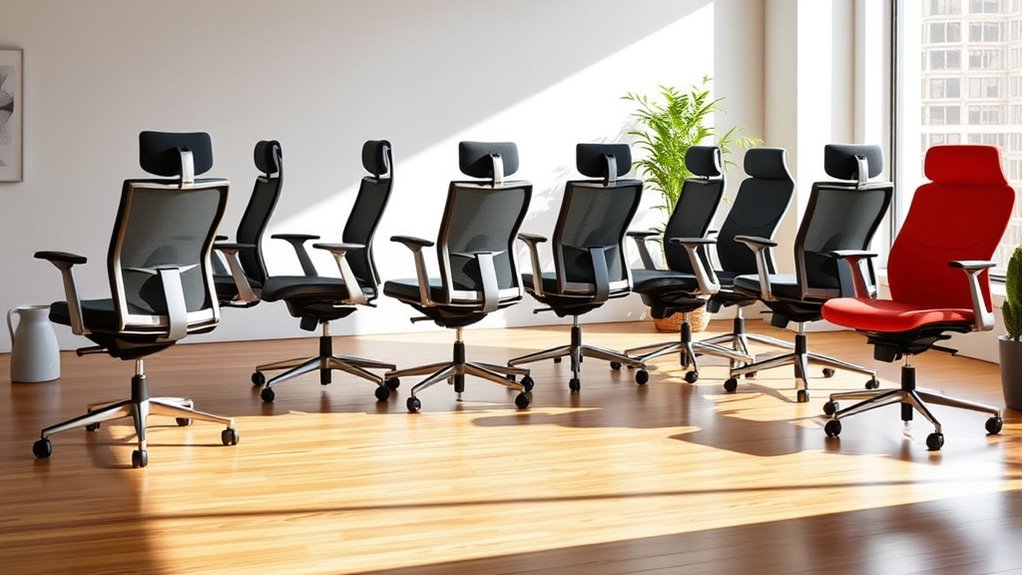 top ergonomic office chairs