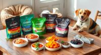 top gourmet pet food brands