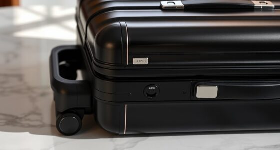 top gps smart luggage