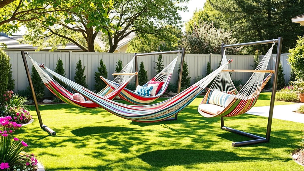 top hammocks with stands