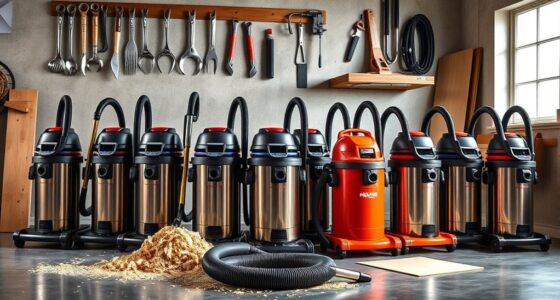 top high cfm workshop vacuums
