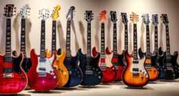 top high end electric guitars