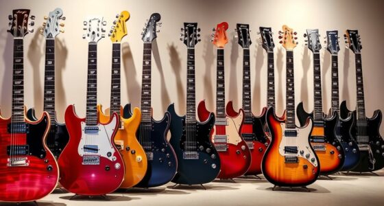 top high end electric guitars