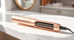 top high end hair straightening brushes