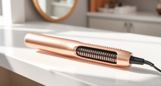 top high end hair straightening brushes