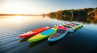 top inflatable paddle boards