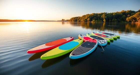 top inflatable paddle boards