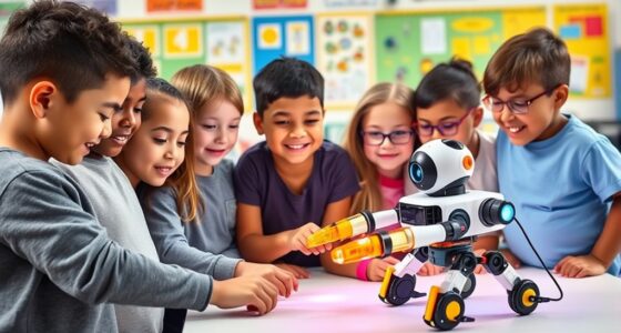 top kid stem robots