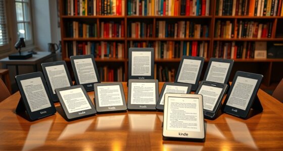 top kindle e readers 2025