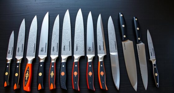 top knife sets for chefs