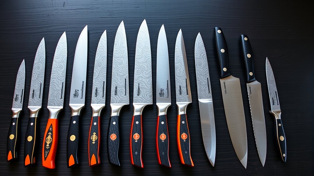 top knife sets for chefs