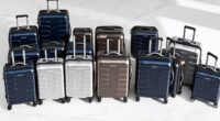 top luxury expandable luggage
