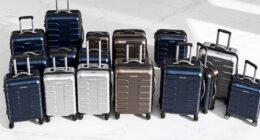top luxury expandable luggage