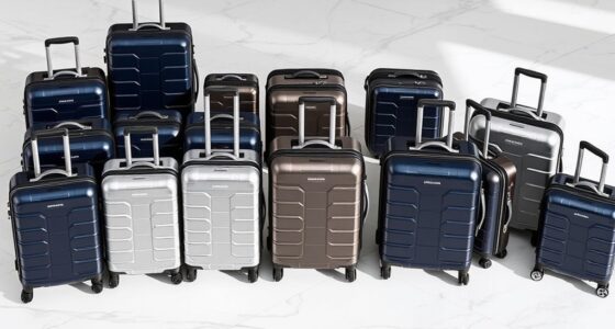 top luxury expandable luggage