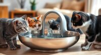 top luxury pet water fountains