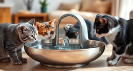 top luxury pet water fountains
