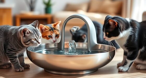 top luxury pet water fountains