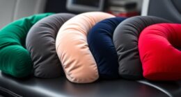 top luxury travel neck pillows