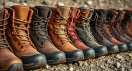 top luxury trekking footwear