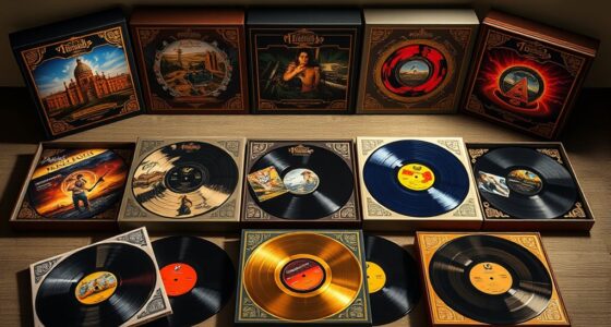 top luxury vinyl box sets