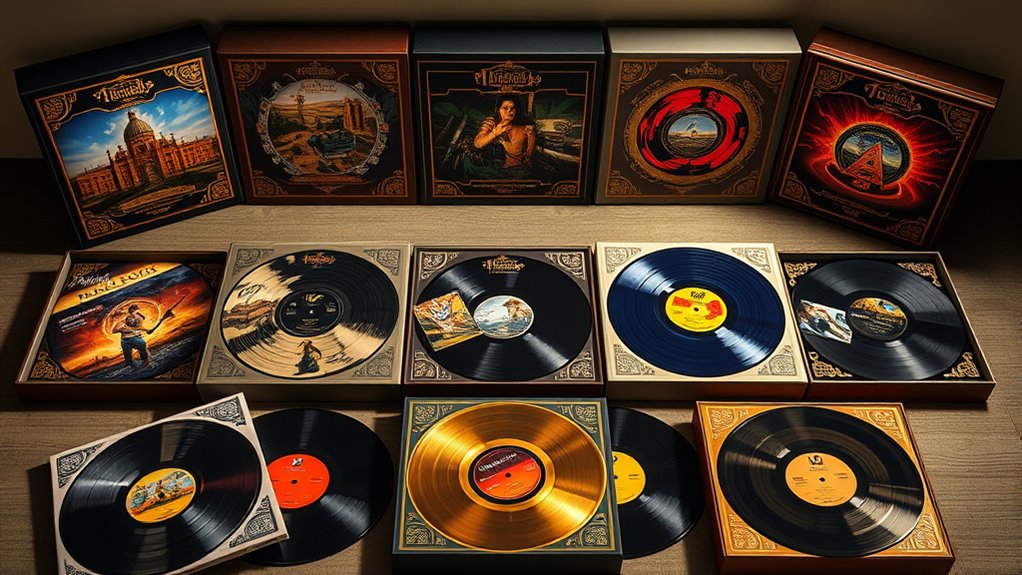 top luxury vinyl box sets