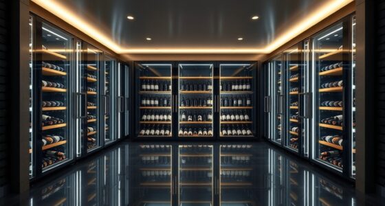 top luxury wine coolers