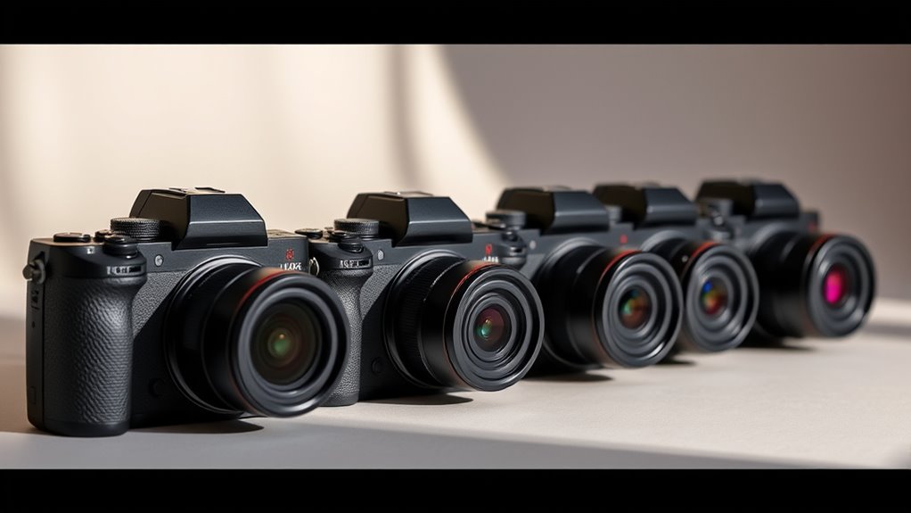 top mirrorless cameras 2025