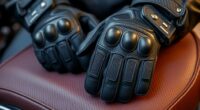 top motorcycle gloves for safety