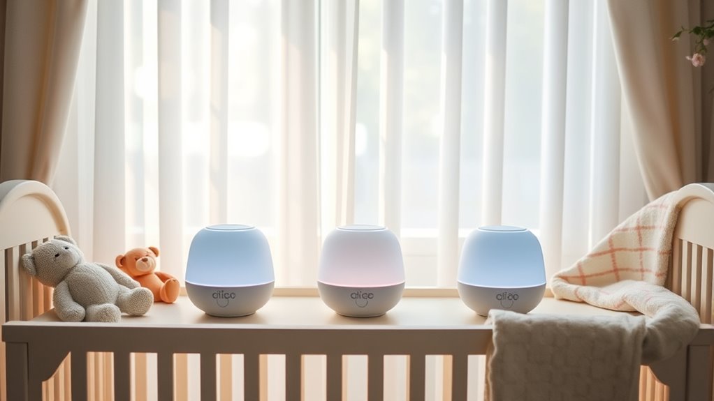 top newborn white noise machines