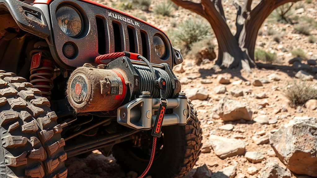 top off road winch picks