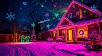top outdoor holiday light projectors