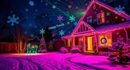 top outdoor holiday light projectors