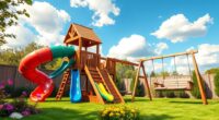 top outdoor play sets