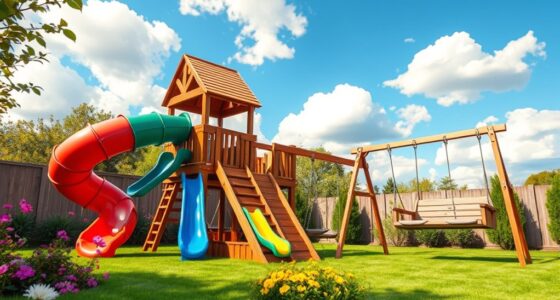 top outdoor play sets