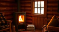 top pellet stoves for cabins