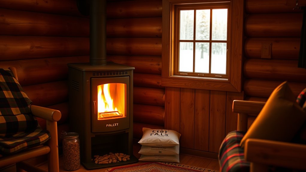 top pellet stoves for cabins