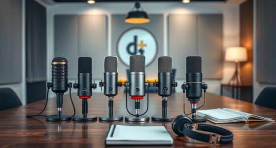top podcast microphone picks