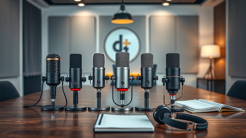 top podcast microphone picks