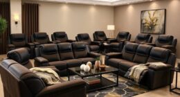 top power reclining sofas