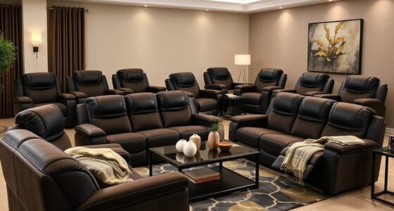 top power reclining sofas