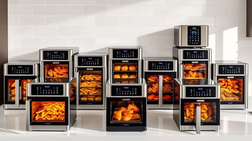 top premium air fryer ovens