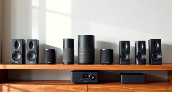 top premium echo studio speakers