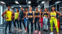 top premium workout clothing