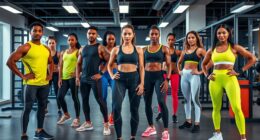 top premium workout clothing