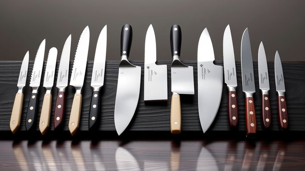 top professional chef knife sets