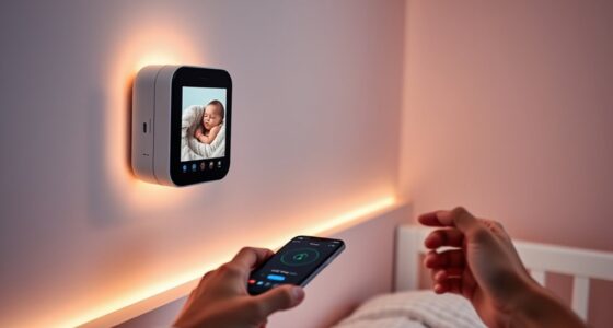 top rated high tech baby monitors
