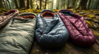 top rated luxury sleeping bags