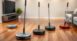 top robotic mops with auto clean