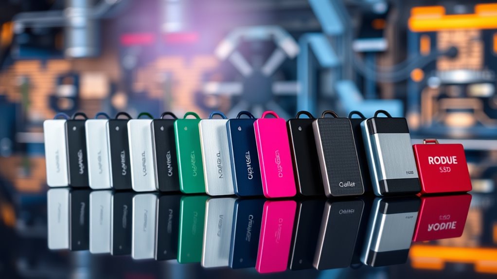 top speed portable ssds